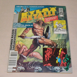 Kylmä Metalli 1 - 1988